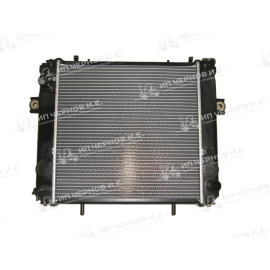 Радиатор MTM Toy. 1DZ,2J,4Y,5K,4P/5F10-18 Толщина алюминия:48мм С верхней и нижней боковыми панелями  16410-13000-71