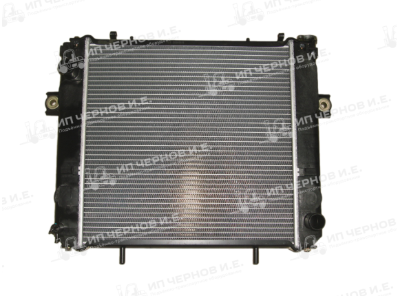 Радиатор MTM Toy. 1DZ,2J,4Y,5K,4P/5F10-18 Толщина алюминия:48мм С верхней и нижней боковыми панелями  16410-13000-71