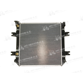 Радиатор ATM Nissan J02 серия (200003-)TD27/J02A20~25,H20/J02A20~25 Алюминий, толщина крышки вентилятора отсутствует: 465х515х585 21460-6K002