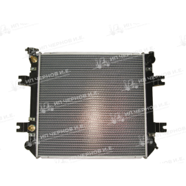 Радиатор ATM Nissan J02 Серия 465х540х610  TD27/J02A30,H25/J02A30 Алюминий, толщина крышки вентилятора отсутствует:32мм 21460-41K0