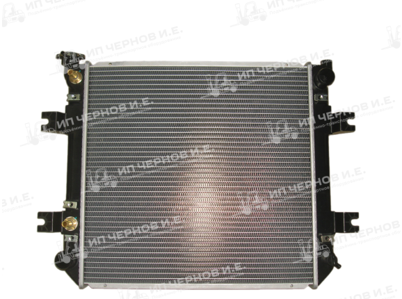 Радиатор ATM Nissan J02 Серия 465х540х610  TD27/J02A30,H25/J02A30 Алюминий, толщина крышки вентилятора отсутствует:32мм 21460-41K0
