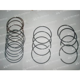 Кольца поршневые MITSUBISHI 4G15 (к-т на двигатель) (маслосъёмное 4мм) (0.5)
