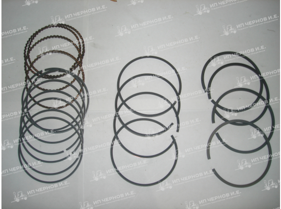 Кольца поршневые MITSUBISHI 4G15 (к-т на двигатель) (маслосъёмное 4мм) (0.5)