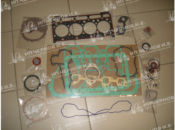 К-т прокладок двигателя KUBOTA V2403 Графит