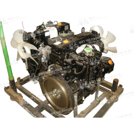 Двигатель 1-й комплектации YANMAR 4TNE98