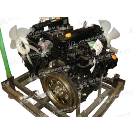 Двигатель 1-й комплектации YANMAR 4TNE92