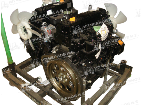 Двигатель 1-й комплектации YANMAR 4TNE92