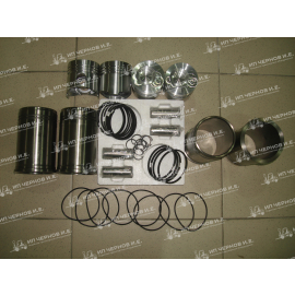 Комплект на двигатель (гильза, поршень, палец, кольца) XINCHAI NB485BPG