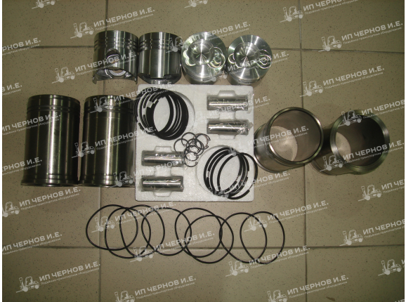 Комплект на двигатель (гильза, поршень, палец, кольца) XINCHAI NB485BPG