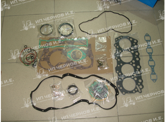 К-т прокладок двигателя MITSUBISHI S4Q2 Асбестовая прокладка цилиндра