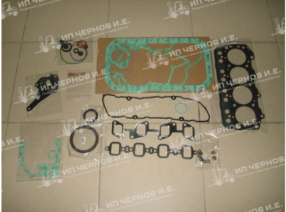 К-т прокладок двигателя TOYOTA 1DZ (7-8FD) Нержавеющая сталь 04111-20321-71,04111-20320-71 04111-20323