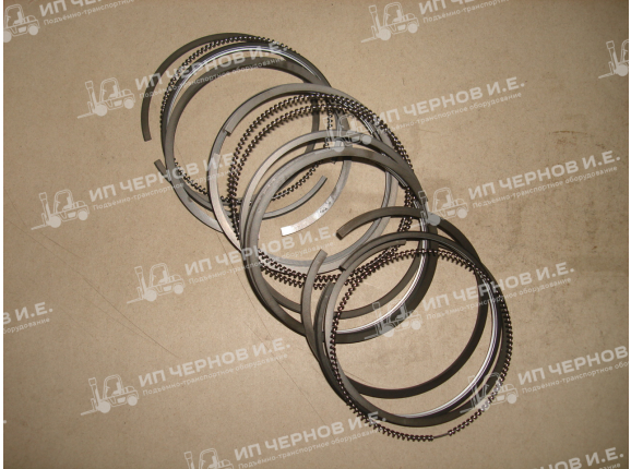 Кольца поршневые ISUZU C240PKJ (к-т на двигатель) RIK Z-8-94471-442-0 д-86 этот:2.5/2/5 w 3.