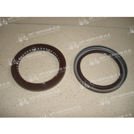 Сальник коленвала задний 115х90х12 4DQ5,4DQ7,S4E,S4E2,S6E2,S4Q2 без железного кольца 34407-11090