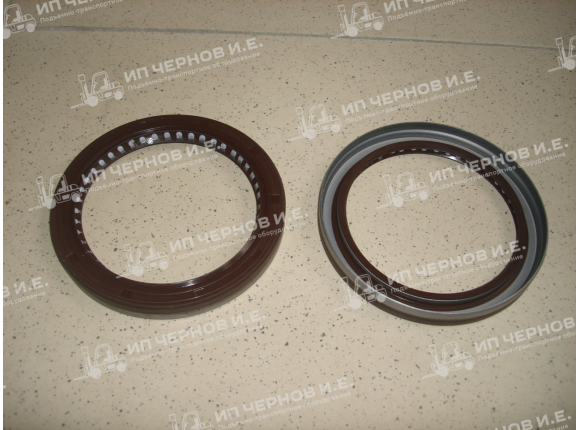 Сальник коленвала задний 115х90х12 4DQ5,4DQ7,S4E,S4E2,S6E2,S4Q2 без железного кольца 34407-11090