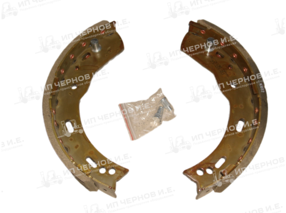 Колодка тормозная (к-т 2шт.) Toy. 5-6FD/G33~35,7FD/G33~35(9812-0708) LH 47460-32882-71,47480-32882-7