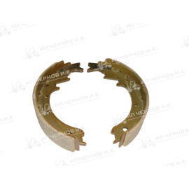 Колодка тормозная (к-т 2шт.) Kom. FD20~30-11,FG20~30-11 3EB-30-23430,3EB-30-23440