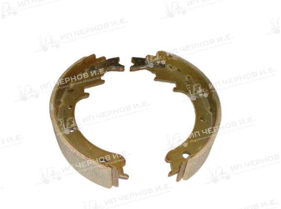 Колодка тормозная (к-т 2шт.) Kom. FD20~30-11,FG20~30-11 3EB-30-23430,3EB-30-23440