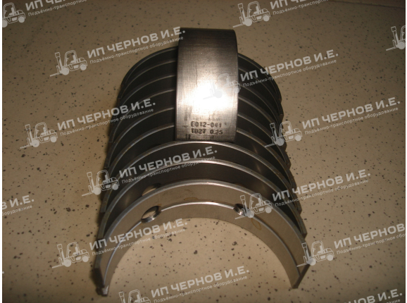 Вкладыши коренные Nissan TD27-I,TD27-II,QD32,BD30 +0.25 A-12209-2W211,12209-MA70A