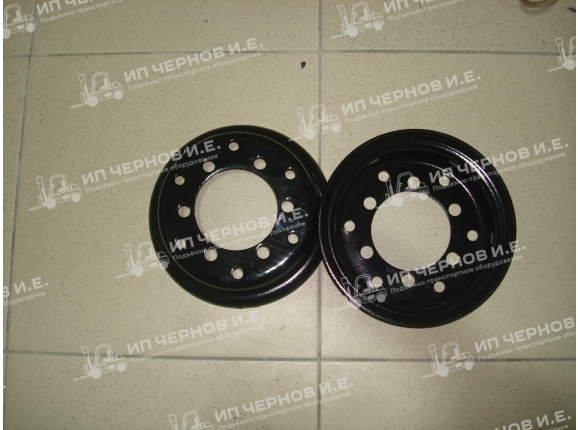 Диск 3.00D-8 (5.00-8) 6/100/125 TCM FD10-18,Nichiyu  FB10-18,FBT10-18,Mit. FD10-18 52516-80302,4310-38110