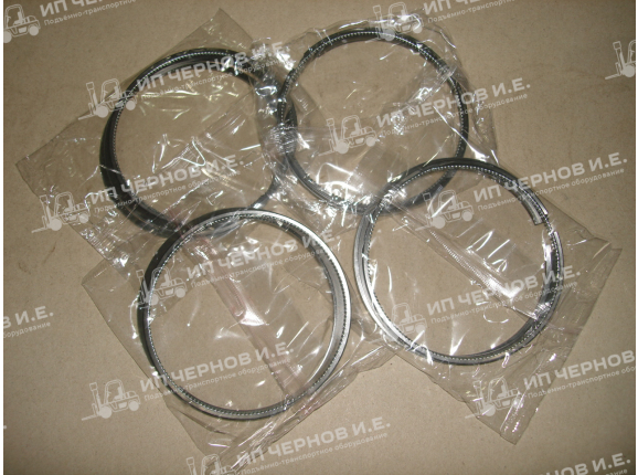 Кольца поршневые TOYOTA 1DZ II/7-8FD (к-т на двигатель) (0.5) 13013-78202-71