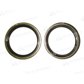 Сальник ступицы ведущего моста 100х80х13 3EB-22-21160 FD15-18 железо