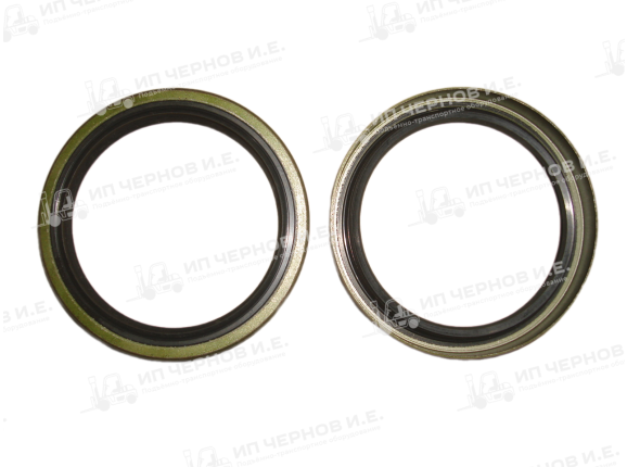 Сальник ступицы ведущего моста 100х80х13 3EB-22-21160 FD15-18 железо