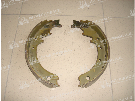 Колодка тормозная (к-т 2шт) Kom. FD20-30-11(Американский),FG20-30-11(Американский),Yale 3EB-30-23430,3EB-30-23440,3EB-30-23450,YT505963591