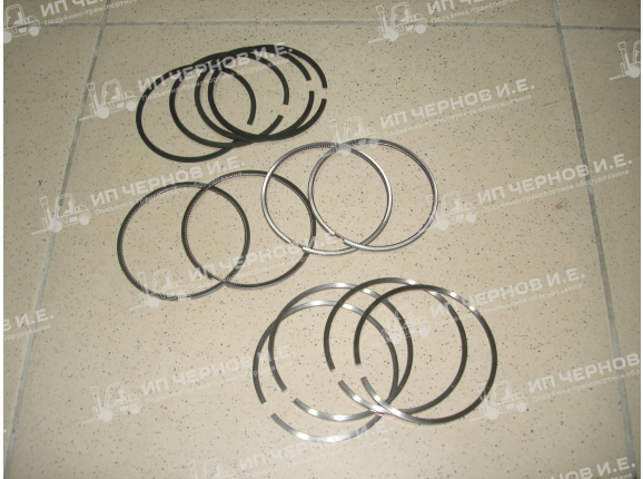 Кольца поршневые YANMAR 4D94E,4D94LE,4TNE94,4TNV94L (к-т на двигатель) (стандарт) YM129901-22050,YM129900-22010,YM129906-22050