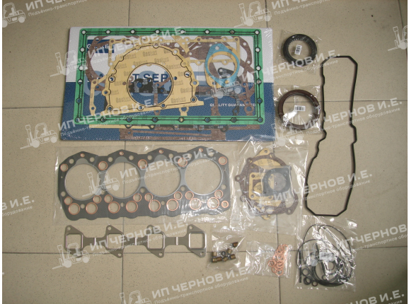 К-т прокладок двигателя MITSUBISHI S4S-2/F18C 32A94-00070 Графит