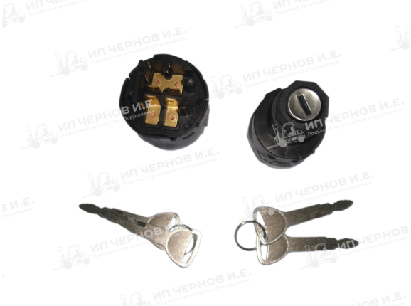 Замок зажигания 7FD10-45, 7FG10-45,8FD10-30, 8FG10-30,7FB10-30,6FBR10-18, 7FBR10-30 57590-23343-71,57590-23342-71,57590-23341-71,57590-23340-71,