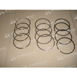 Кольца поршневые YANMAR 4D98E (к-т на двигатель) 4TNV98/4TNE98 (2*2*3) STD #S007