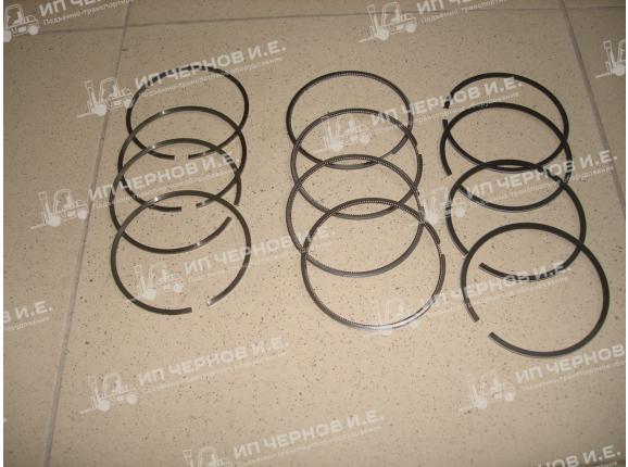 Кольца поршневые YANMAR 4D98E (к-т на двигатель) 4TNV98/4TNE98 (2*2*3) STD #S007
