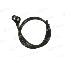 Гибкий кабель с концевым отводом  25мм2 - 1,2м. без вилки