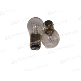 Лампа накаливания 48 Вольт 25/10 Ватт двухконтактная 3BA5671350