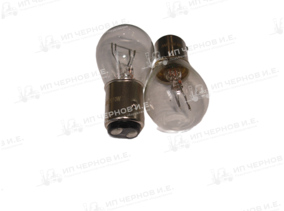 Лампа накаливания 48 Вольт 25/10 Ватт двухконтактная 3BA5671350