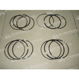 Кольца поршневые YANMAR 4D94E,4D94LE (к-т на двигатель) 0,5