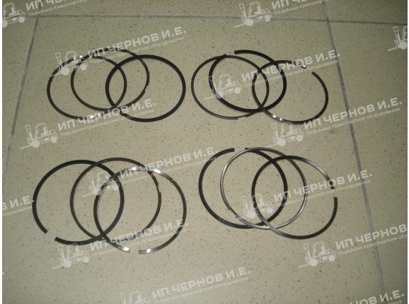 Кольца поршневые YANMAR 4D94E,4D94LE (к-т на двигатель) 0,25