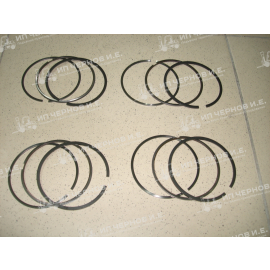 Кольца поршневые YANMAR 4D92E,4TNE92 (к-т на двигатель) （+0.50）