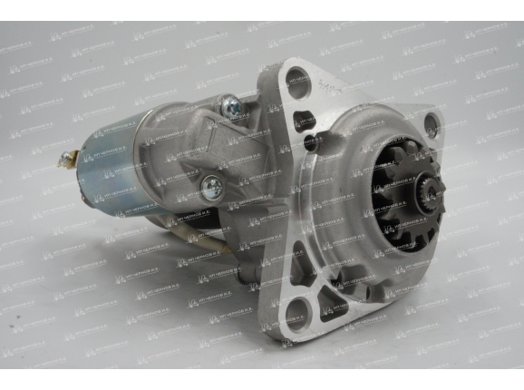 Стартер MAZDA Hyster 12 В-2,7 кВт T= 13 зубьев 4840-18-400B,9010988-91, изображение 2