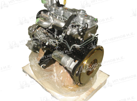 Двигатель в сборе 4JG2