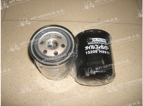 Фильтр масляный Nissan H20, SD22,A15  15208-H8911,15208-H8904,P550227