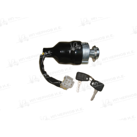 Замок зажигания Mit. FD20-25N (F18C), FD10-35N, FG10-35N 91A05-21400, 91A05-014