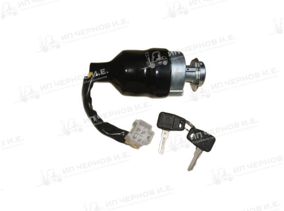 Замок зажигания Mit. FD20-25N (F18C), FD10-35N, FG10-35N 91A05-21400, 91A05-014