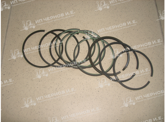 Кольца поршневые (к-т на двигатель) HJ493