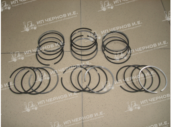 Кольца поршневые ISUZU 6BG1T (к-т на двигатель) стандарт