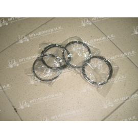 Кольца поршневые ISUZU JX493G, 4JB1 (к-т на двигатель) стандарт 8-94247-867-1