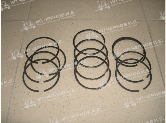 Кольца поршневые Xinchai 495BPG, A495BPG 495B-04002B 495B-04003 495B-04101 495B-04102 495B-04103 (к-т на двигатель)
