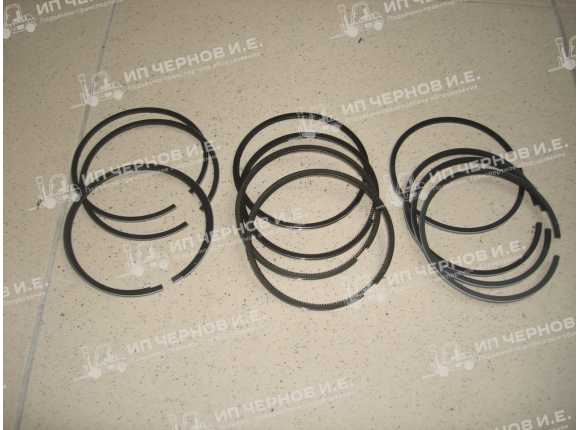 Кольца поршневые Dachai CA498 (к-т на двигатель) стандарт