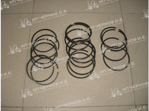 Кольца поршневые (к-т на двигатель) Chaochai 6102