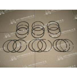 Кольца поршневые ISUZU 6BG1, 6BG1T, 4BG1T (к-т на двигатель) стандарт